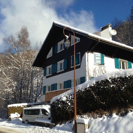 Chalet La Grande Vue Saint-Jean-dʼAulps Eksteriør billede