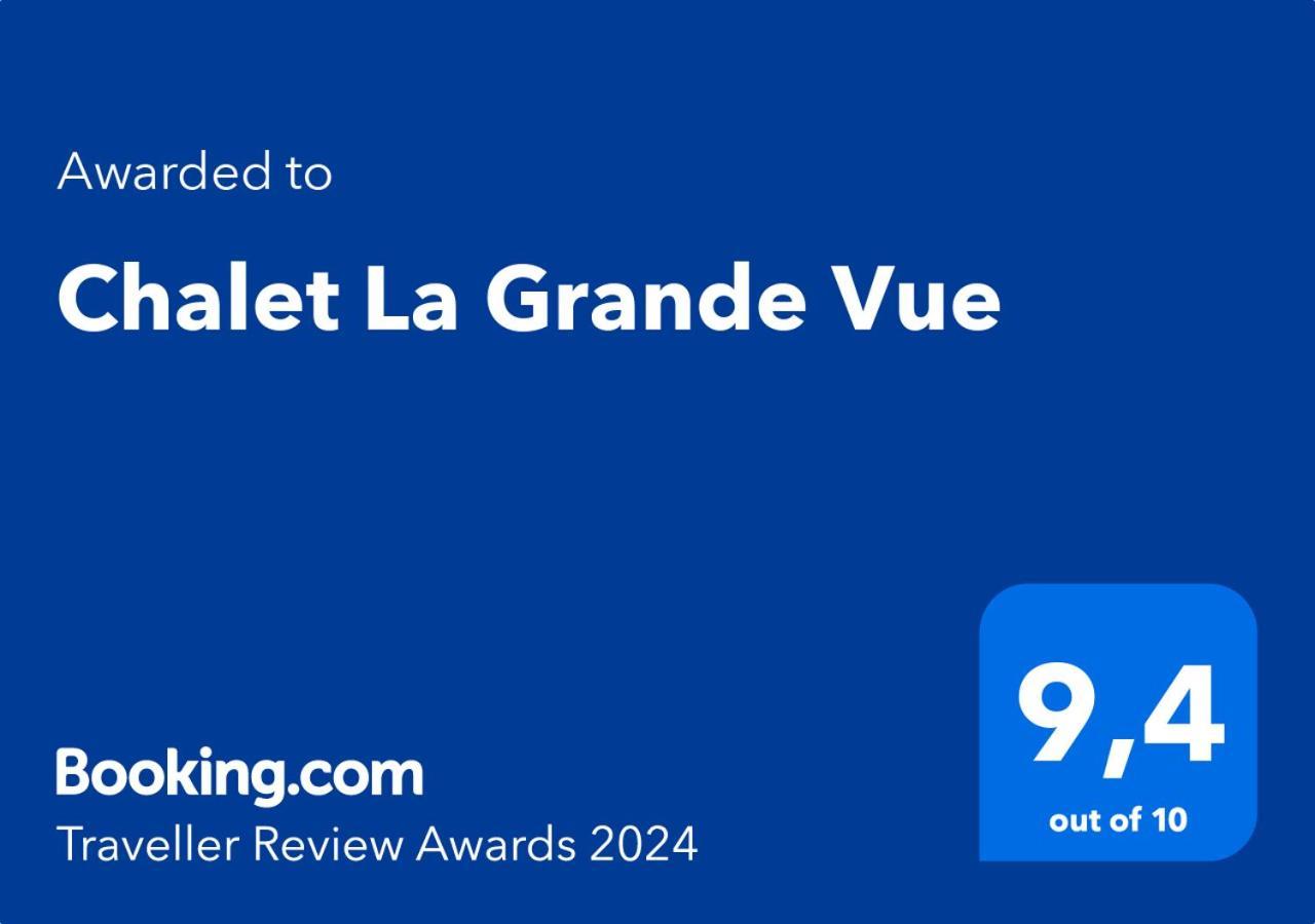 Chalet La Grande Vue Saint-Jean-dʼAulps Eksteriør billede