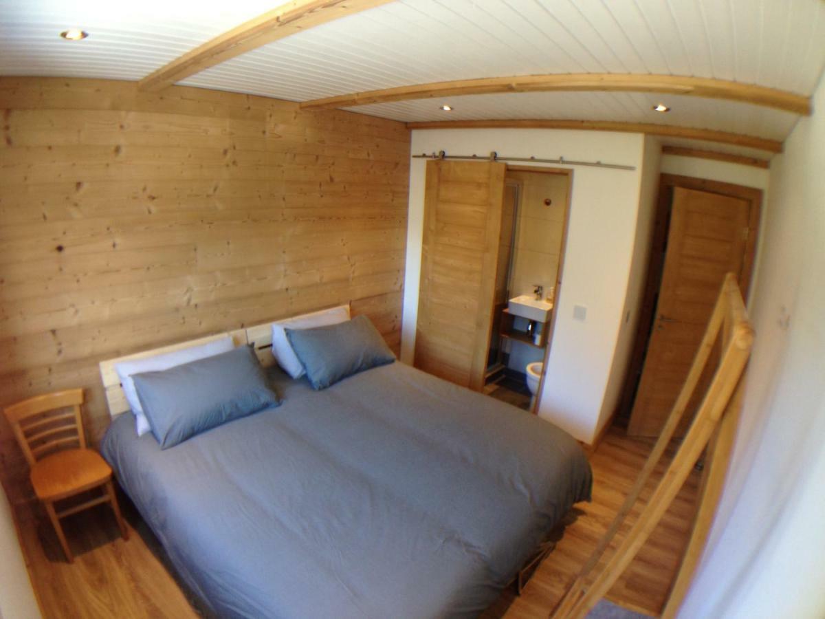 Chalet La Grande Vue Saint-Jean-dʼAulps Eksteriør billede
