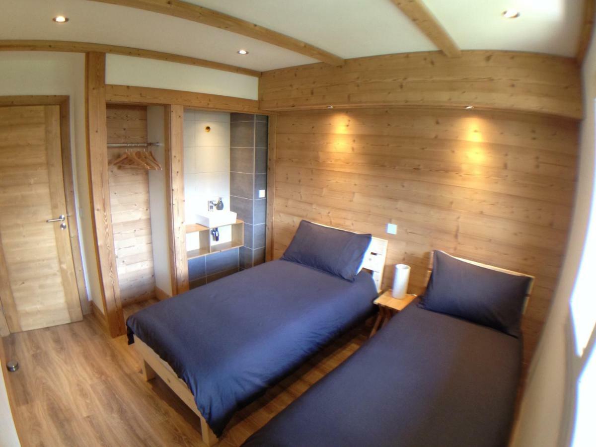 Chalet La Grande Vue Saint-Jean-dʼAulps Eksteriør billede