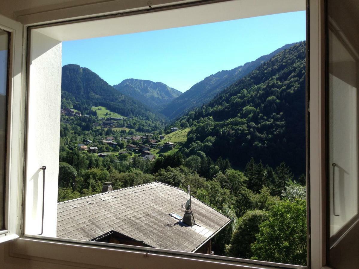 Chalet La Grande Vue Saint-Jean-dʼAulps Eksteriør billede