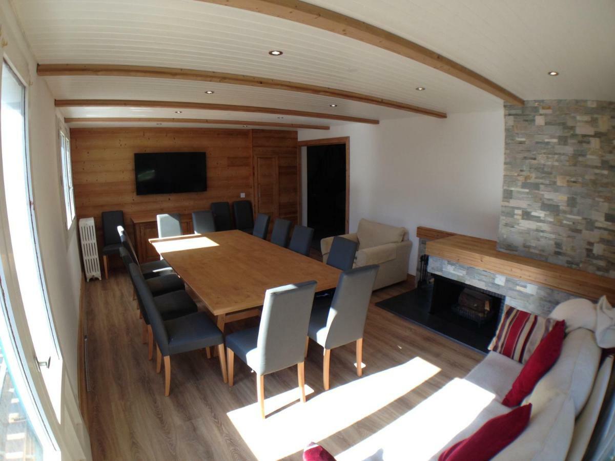 Chalet La Grande Vue Saint-Jean-dʼAulps Eksteriør billede