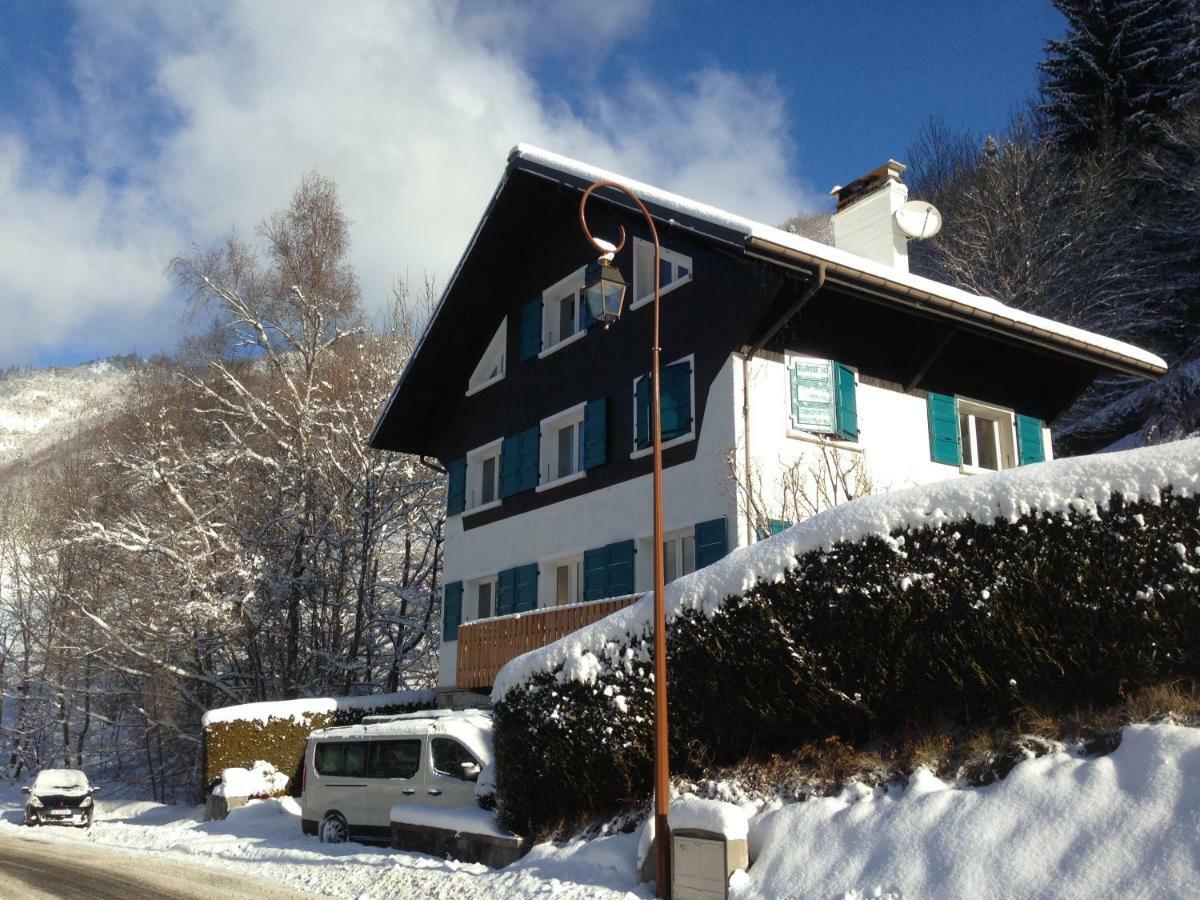Chalet La Grande Vue Saint-Jean-dʼAulps Eksteriør billede