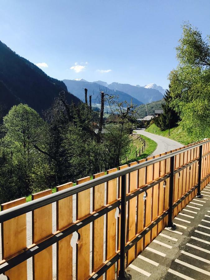 Chalet La Grande Vue Saint-Jean-dʼAulps Eksteriør billede